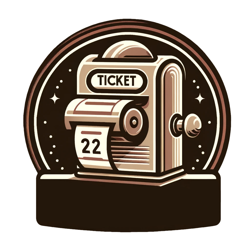 Logo Take A Number Maschine